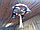 Люстра деревянная рустикальная "Колесо Премиум" на 4 лампы, фото 3