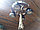 Люстра деревянная рустикальная "Колесо Премиум" на 4 лампы, фото 6