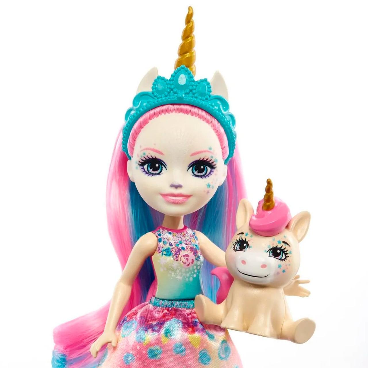 Набор Enchantimals Королевские друзья (куклы с питомцами) GYN58 Mattel - фото 6 - id-p160898750