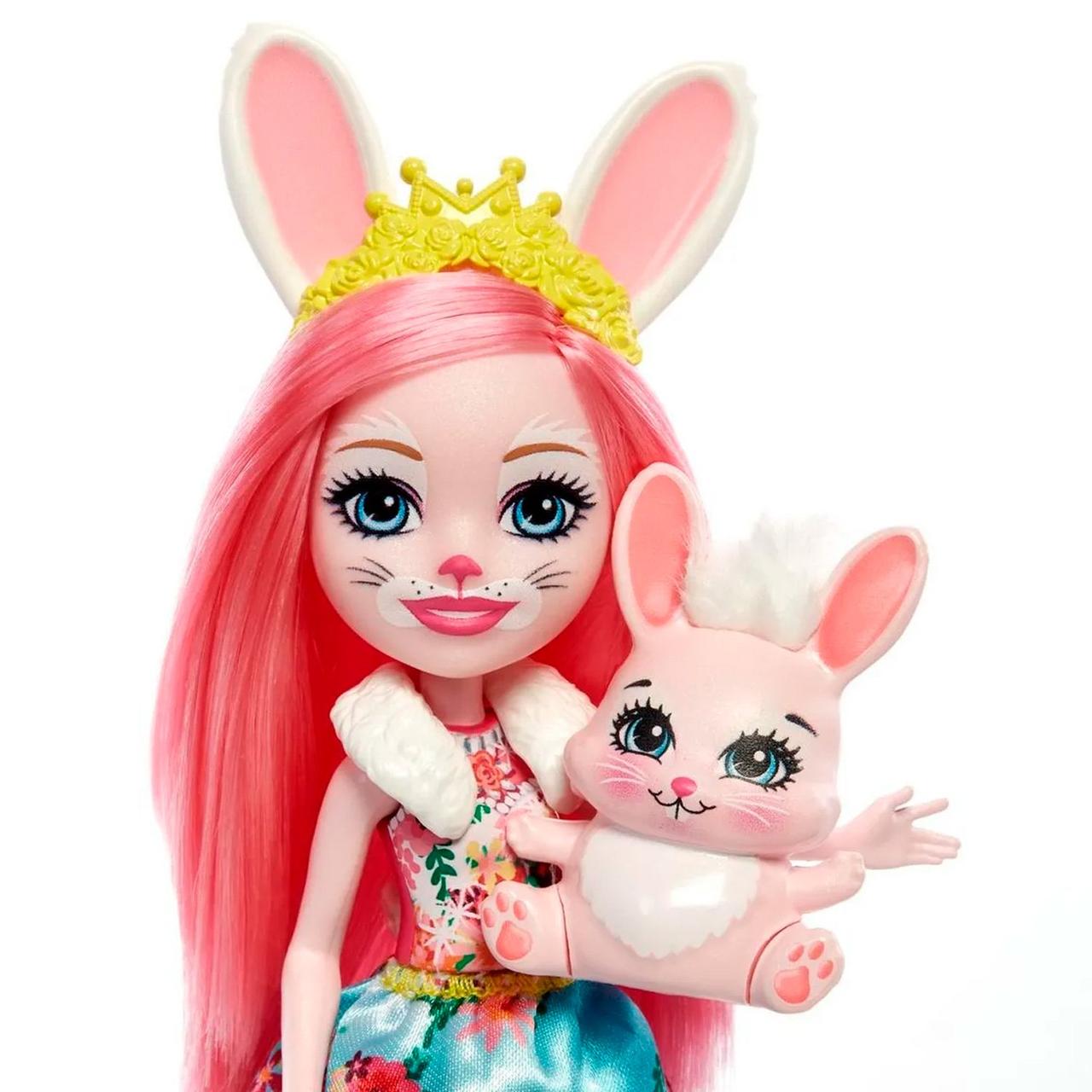 Набор Enchantimals Королевские друзья (куклы с питомцами) GYN58 Mattel - фото 4 - id-p160898750
