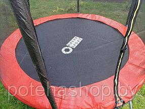 Батут Arena Sport 8FT 252 см с внешней сеткой безопасности и лестницей, оранжевый, фото 3