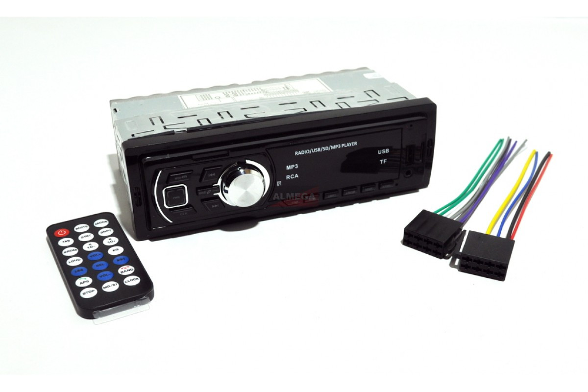 PionneirOK 2101 - бюджетная автомобильная магнитола с Bluetooth - фото 1 - id-p160910748
