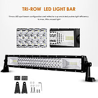 Светодиодная балка Three-row led bar combo A34-729