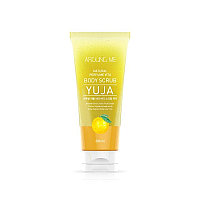 Гель-скраб для душа Around Me Natural Perfume Vita Body Scrub Yuja, 200 мл