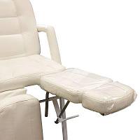 Комплект прозрачных чехлов для педикюрного кресла (чехол на ножные части)