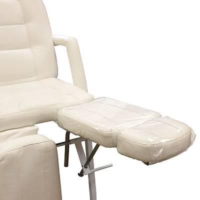 Комплект прозрачных чехлов для педикюрного кресла (чехол на ножные части) - фото 1 - id-p160921467