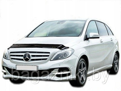 Дефлектор капота Vip tuning Mercedes B-class W246 c 2011