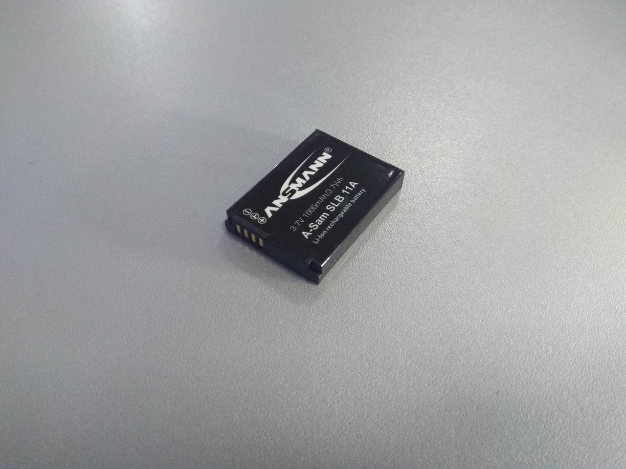 Аккумулятор Samsung SLB-11A (аналог) Ansmann - фото 1 - id-p160918614