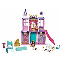 Королевский замок Энчантималс с куклой Фелисити Лис GYJ17 Mattel Enchantimals