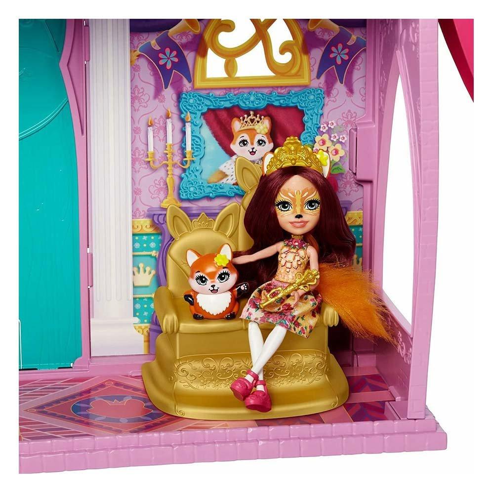 Королевский замок Энчантималс с куклой Фелисити Лис GYJ17 Mattel Enchantimals - фото 3 - id-p160934032