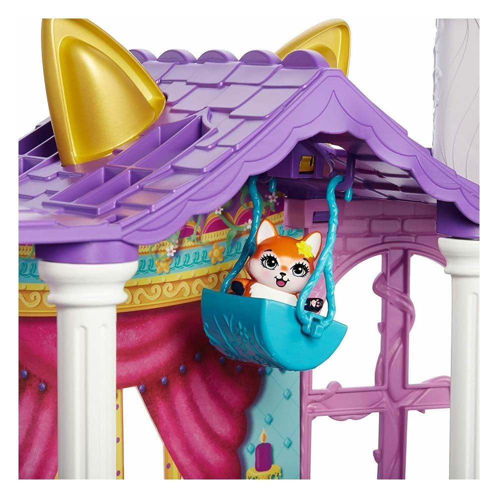 Королевский замок Энчантималс с куклой Фелисити Лис GYJ17 Mattel Enchantimals - фото 4 - id-p160934032