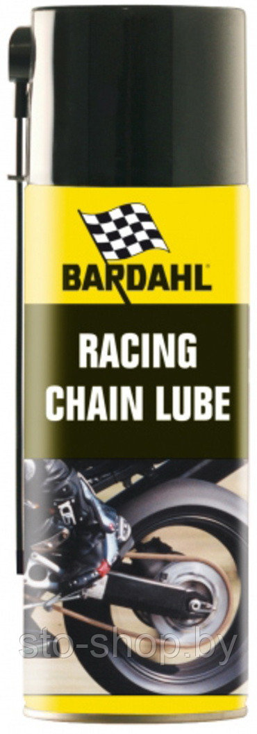 BARDAHL RACING CHAIN LUBE  Смазка для мото цепи (цепей). 400мл