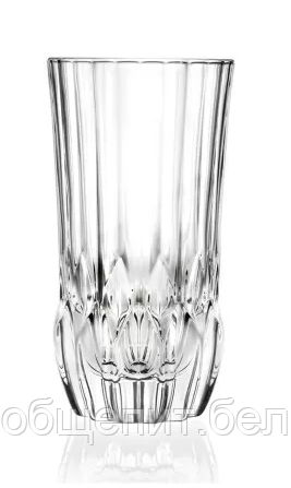Стакан Хайбол RCR Style Adagio 400 мл, хрустальное стекло - фото 1 - id-p160872664