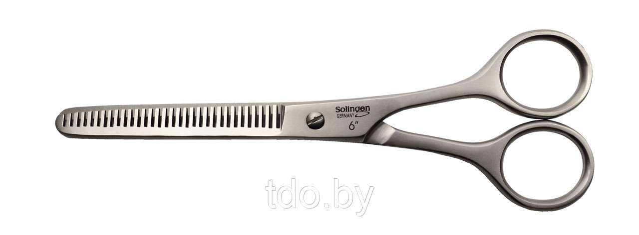 Ножницы парикмахерские филировочные двусторонние Solingen 6"