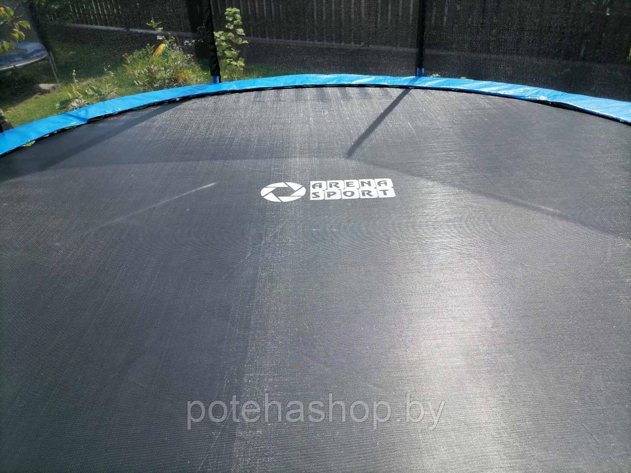 Батут Arena Sport 12FT 374 см с внешней сеткой безопасности и лестницей - фото 3 - id-p160722289