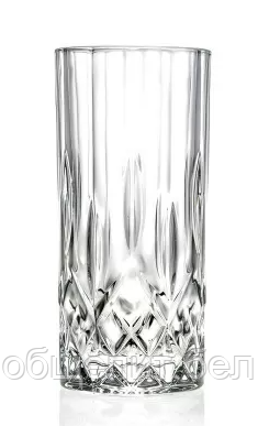 Стакан Хайбол RCR Style Opera 350 мл, хрустальное стекло