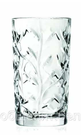 Стакан Хайбол RCR Style Laurus 360 мл, хрустальное стекло - фото 1 - id-p160937902