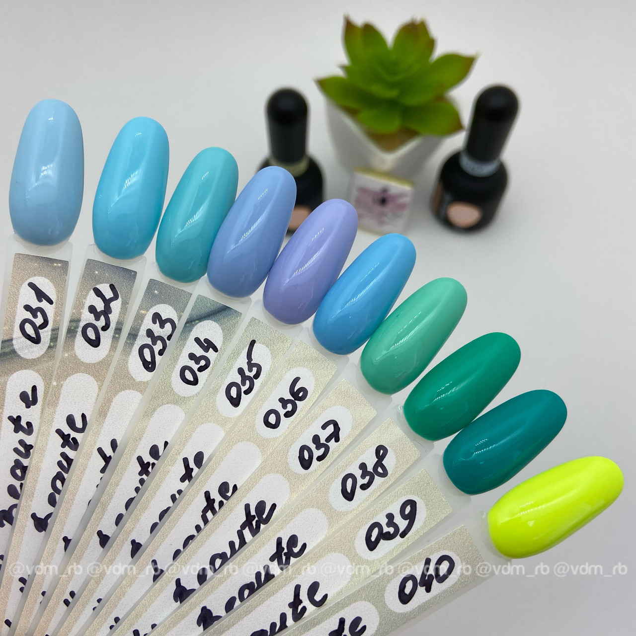 В НАЛИЧИИ ✅Гель-лак LillyBeaute 12 мл (№31-40)