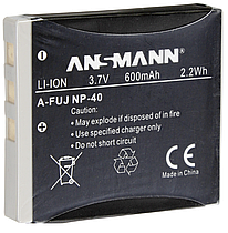 Аккумулятор Fuji NP-40 ANSMANN (5022483) LiPho 3.7V (аналог)