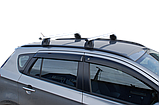 Багажник LUX для OPEL Vivaro, 4-dr Van, 19-... аэродинамическая дуга, фото 8