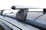 Багажник LUX для OPEL Vivaro, 4-dr Van, 19-... аэродинамическая дуга, фото 9