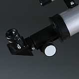Телескоп напольный "Космос" сменные линзы 50х-100х, фото 4