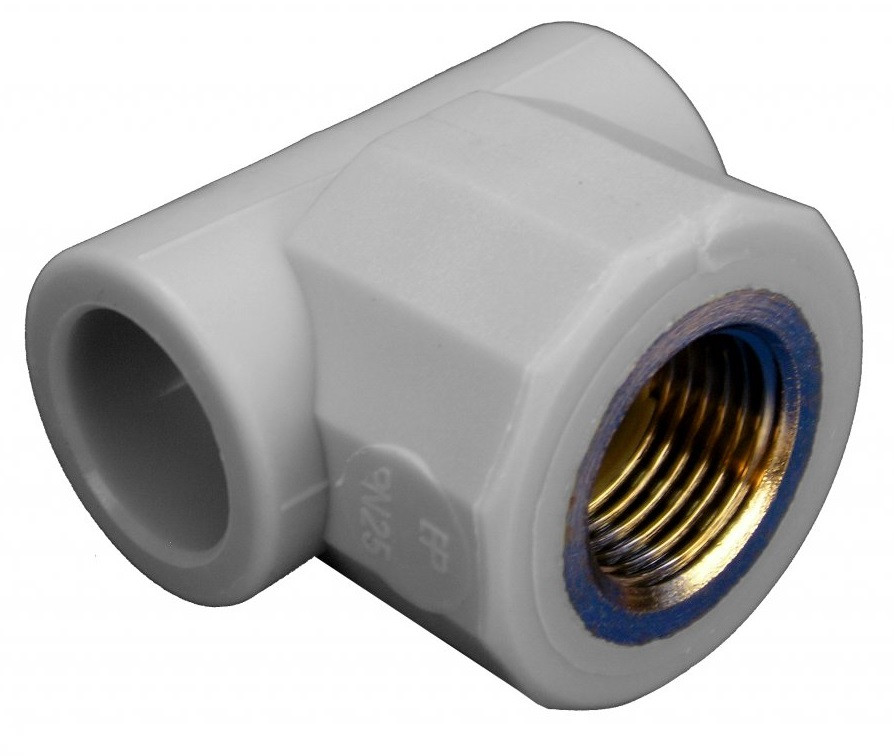 Тройник переходной с внутренней резьбой 25х3/4"х25 HP Trend