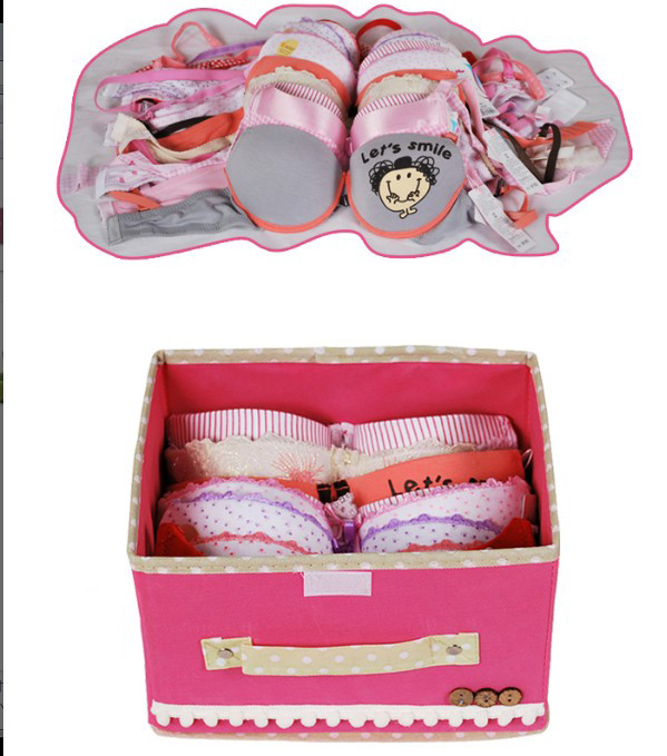 Коробки для хранения одежды и вещей (набор, 2 шт.) - фото 8 - id-p15692751