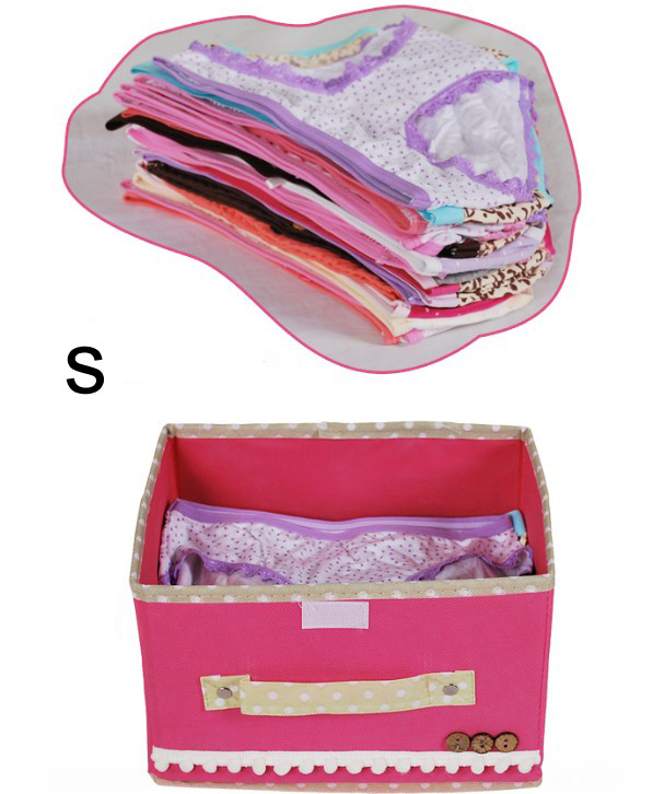 Коробки для хранения одежды и вещей (набор, 2 шт.) - фото 9 - id-p15692751