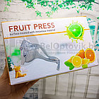 Ручной пресс/соковыжималка (Орехокол) Fruit Press для фруктов и ягод (Размер М 10х10х9 см), фото 5
