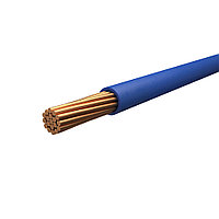 Провод ПуГВ (ПВ3) 1х6 синий (Калужский кабельный завод)