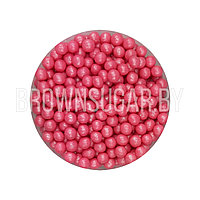 Драже взорванные зерна риса Жемчуг розовый 6-8 мм (Россия, 50 гр)