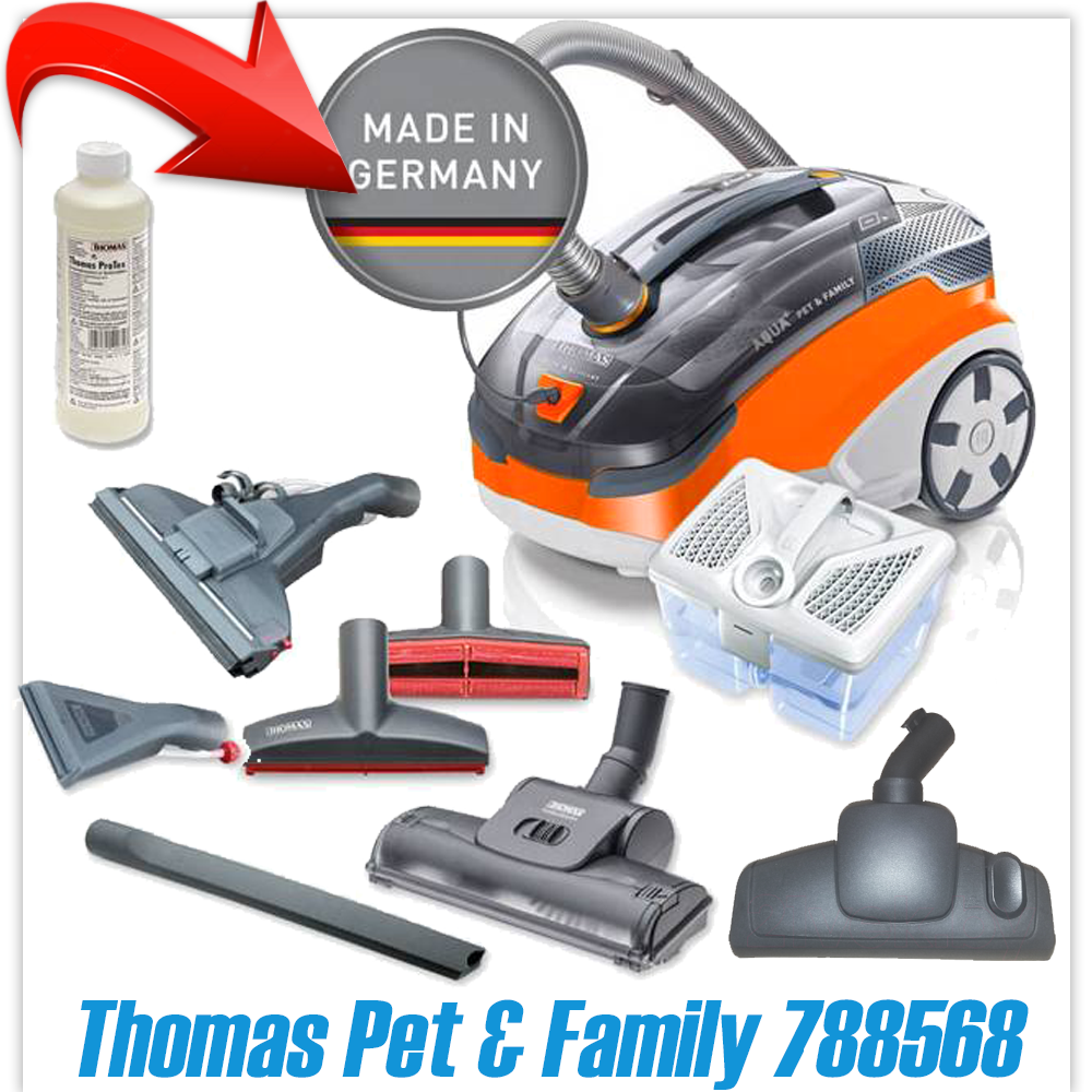 Пылесос Thomas Pet & Family 788568