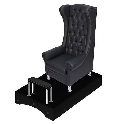 Комплект педикюрное кресло ТРОН с подиумом - фото 1 - id-p161015744