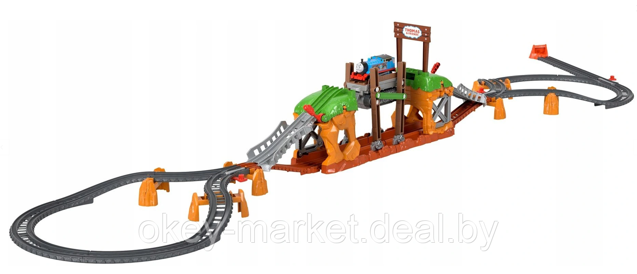 Детская железная дорога Fisher-Price Thomas Friends Мост с переправой - фото 1 - id-p148571023