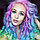 Цветные мелки для окрашивания волос (6 цветов), фото 7
