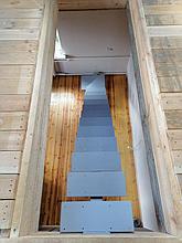 Каркас лестничный на монокосоуре 3