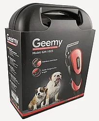 Машинка для стрижки собак (машинка для груминга) Geemy GM-1023