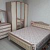 Модульная спальня Виктория  (Макиато/Дуб Молочный с патиной) фабрика Браво, фото 3