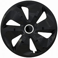 Колпаки R15 ROCO BLACK RING (Jestic)