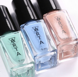 Лак и краска для стемпинга