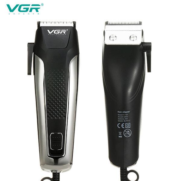 Машинка для стрижки волос VGR V-120 с керамическими лезвиями - фото 1 - id-p161026019