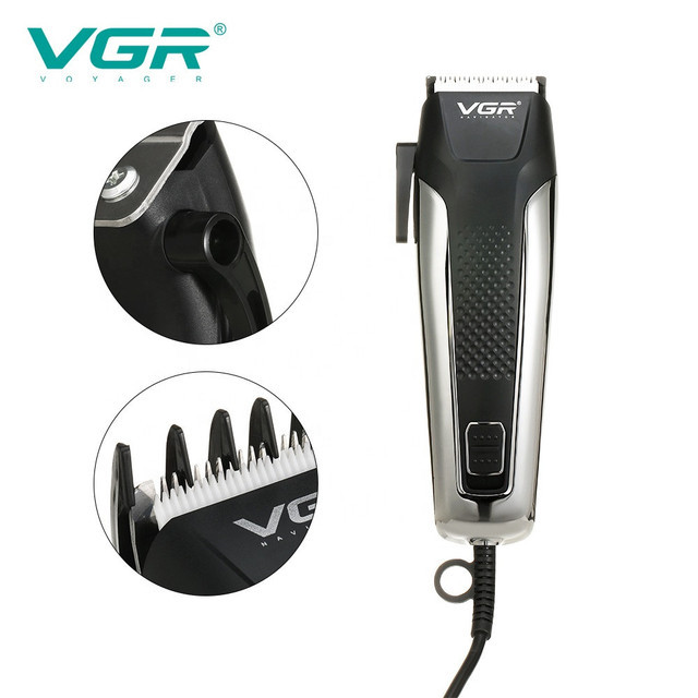 Машинка для стрижки волос VGR V-120 с керамическими лезвиями - фото 2 - id-p161026019