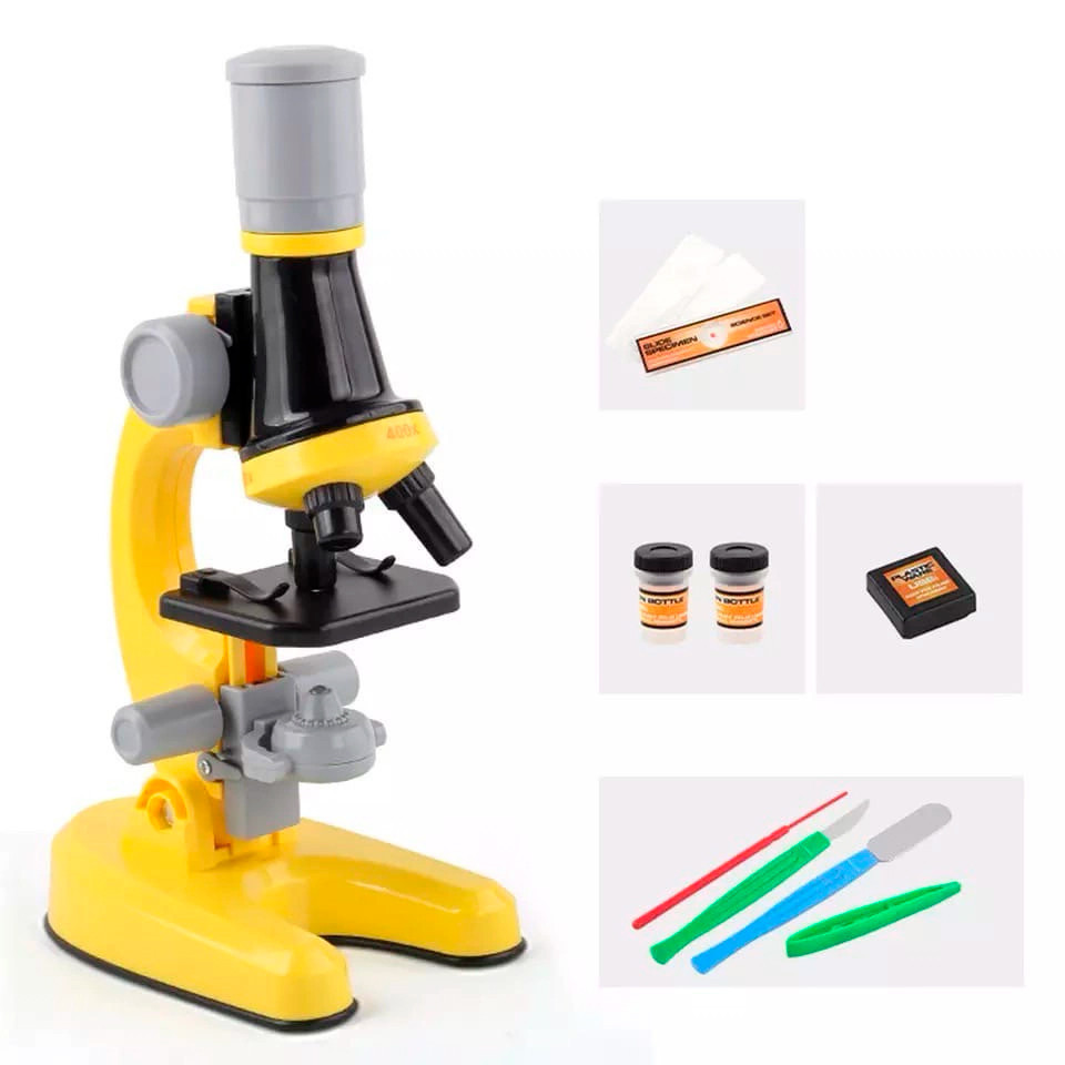 Детский микроскоп Scientific Microscope - фото 3 - id-p161026957