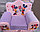 Детское  кресло мягкое раскладное "Микки Маус", кресло-кровать, раскладушка детская,  разные цвета, фото 10
