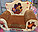 Детское  кресло мягкое раскладное "Тачки", кресло-кровать, раскладушка детская,  разные цвета, фото 8