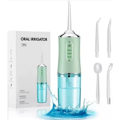 Ирригатор для полости рта с насадками ORAL IRRIGATOR (флоссер) с USB