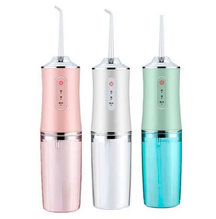 Ирригатор для полости рта с насадками ORAL IRRIGATOR (флоссер) с USB, фото 2