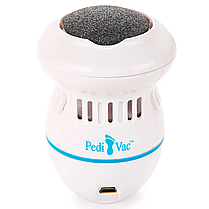 Портативный отшелушиватель для педикюра с вакуумным пылесосом Pedi Vacuum (2 режима работы), фото 3
