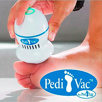 Портативный отшелушиватель для педикюра с вакуумным пылесосом Pedi Vacuum (2 режима работы), фото 2
